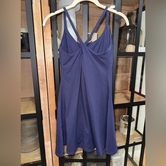 Halara active dress softlyzero peacoat navy workout exercise easy peezy mini - Picture 5 of 10